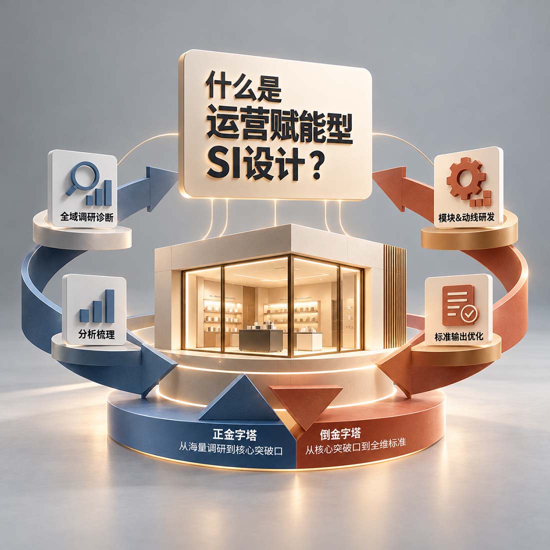 什么是运营赋能型SI设计？